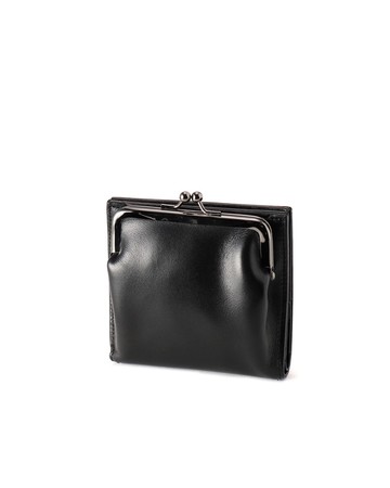 Clasp wallet Black