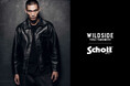 WILDSIDE YOHJI YAMAMOTO × Schott 初のコラボレーション