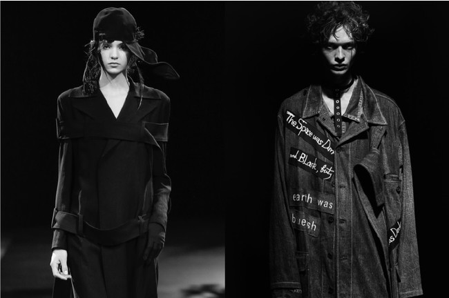 Yohji Yamamoto 2021 Spring/Summer Collection 1月15日より展開