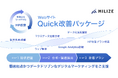 金融マーケティングに参入したMILIZEが、「WebサイトQuick改善パッケージ」を提供開始