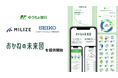 MILIZE、ゆうちょ銀行に「おかねの未来図」を セイコーソリューションズとともに提供開始