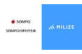 ＭＩＬＩＺＥ、ＳＯＭＰＯひまわり生命の業界初※ＡＩリスク診断サービス「まんなか」を共同開発