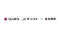 MILIZE、SOMPOホールディングスおよび住友商事と資本業務提携（第三者割当増資の実施）