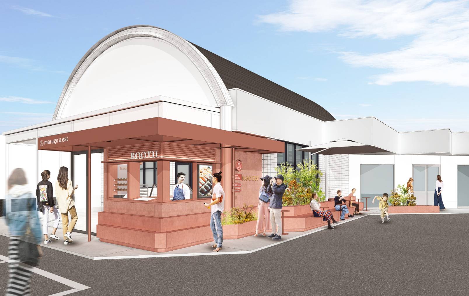 佐賀県に初出店!NYスタイルのドーナツを展開する『 ROOTH』フランチャイズ店が佐賀県みやき町にオープン!数量限定「佐賀のお米」を使用した ...