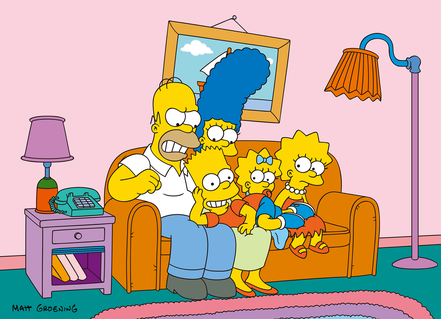 アメリカ史上最長寿のテレビアニメシリーズ The Simpsons ザ シンプソンズ のマスターライセンスをプラザスタイルが取得 プラザスタイルのプレスリリース