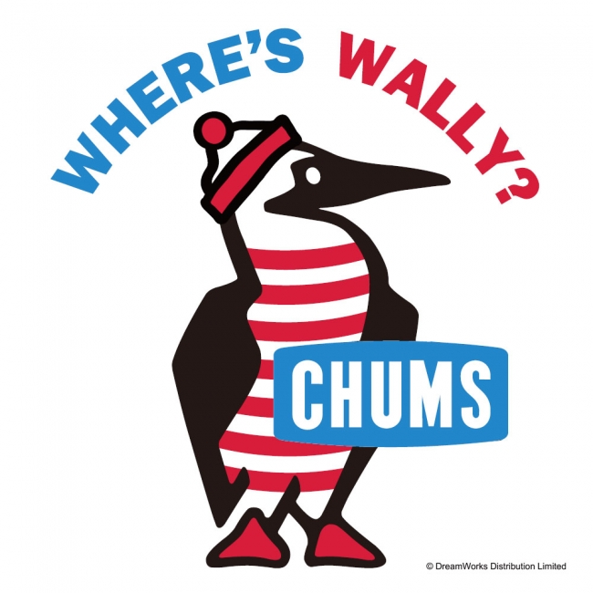 【未使用】チャムス CHUMS Tシャツ　ロゴT ２枚組　ウォーリーコラボ