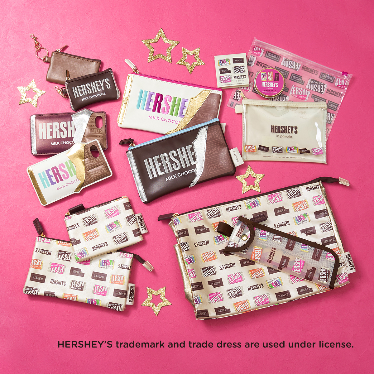チョコレートを食べたときのようなハッピーをお届け Hershey S コラボレーションアイテム発売 プラザスタイルのプレスリリース