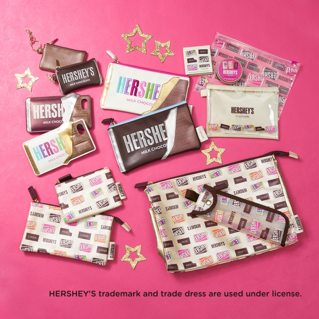 チョコレートを食べたときのようなハッピーをお届け Hershey S コラボレーションアイテム発売 企業リリース 日刊工業新聞 電子版