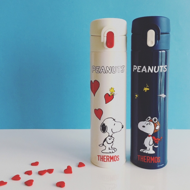 Plaza限定 Peanuts Thermosスリムボトル 新デザイン発売 プラザスタイルのプレスリリース