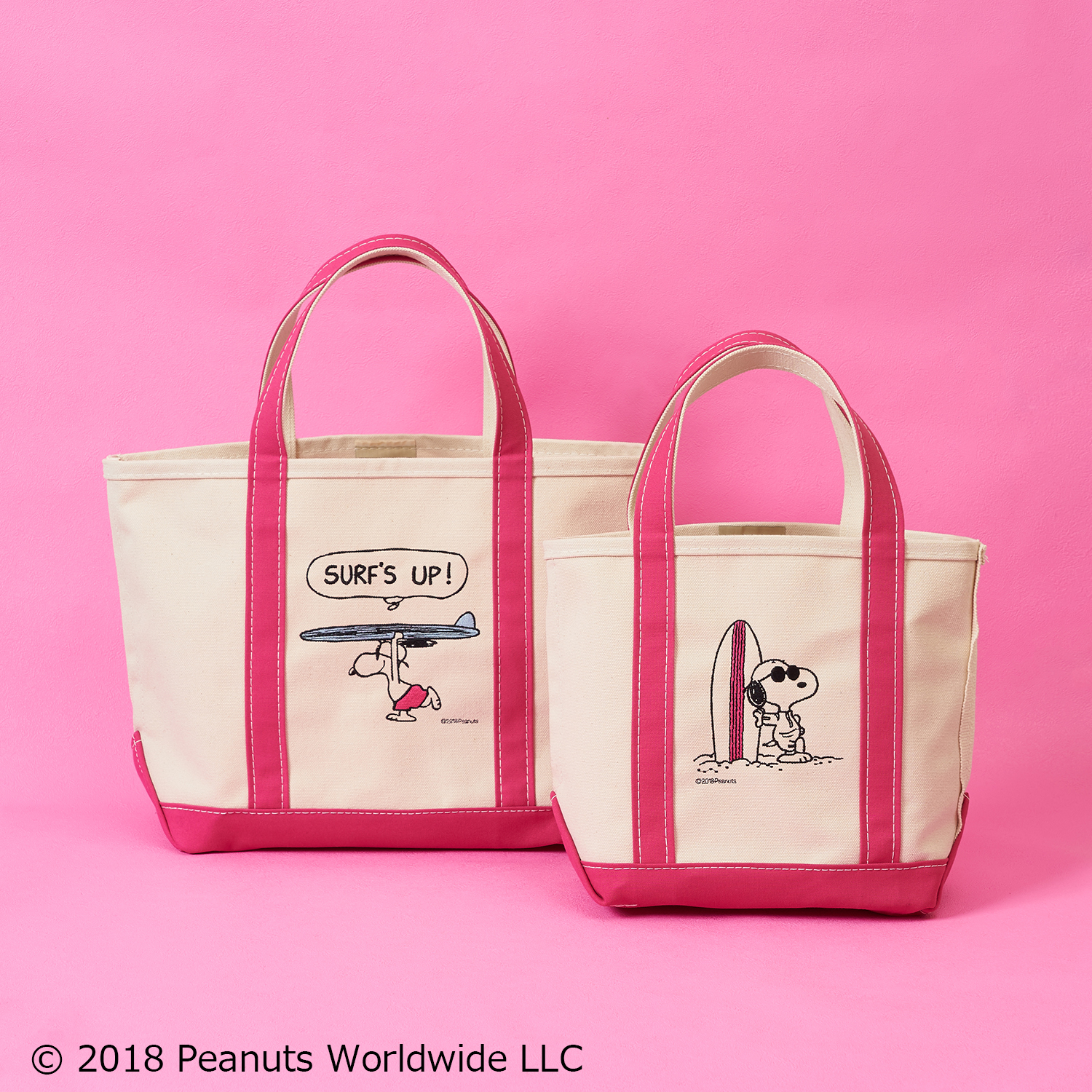 L L Beanの定番トートバッグがpeanutsとコラボレーション Plaza Online Storeにて先行受注開始 プラザスタイルのプレスリリース