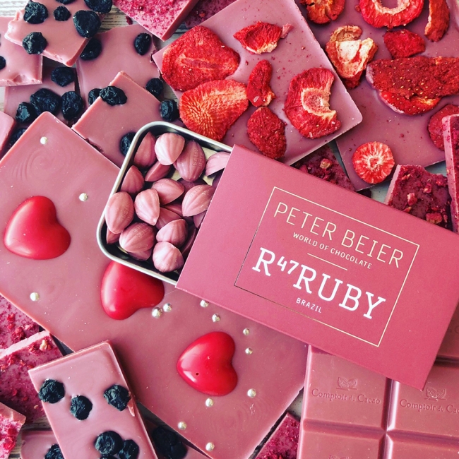 天然ピンクのカカオにうっとり いま話題の第4のチョコレート ルビーチョコ をplazaでチェックしよう プラザスタイルのプレスリリース
