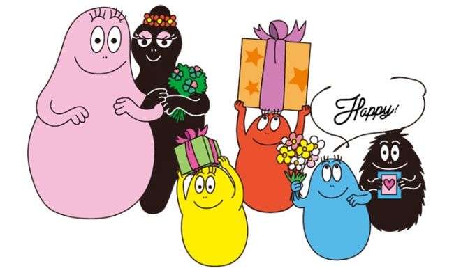 バーバパパ がカラダノート ママびよりプレゼントキャンペーン のキャラクターに採用 プラザスタイルのプレスリリース