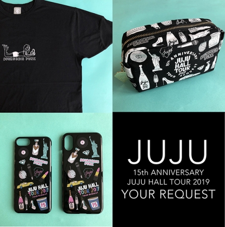 JUJU 15周年アニバーサリー 全国ホールツアー＞ニューヨークのブランド