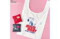 PLAZA・MINiPLA限定!ムービーナイトを楽しむスヌーピーのアートがキュートなBAGGU for ピーナッツのエコバッグに注目!