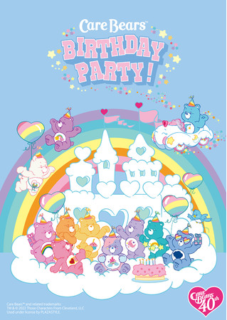 Care Bears(TM)(ケアベア(TM))誕生40周年！PLAZAにケアベア(TM)のキュートな限定アイテムが大集結。40周年を記念した新ベア「 ケア・ア・ロットベア(TM)」も登場！ | PR TIMES | Mart［マート］公式サイト|光文社