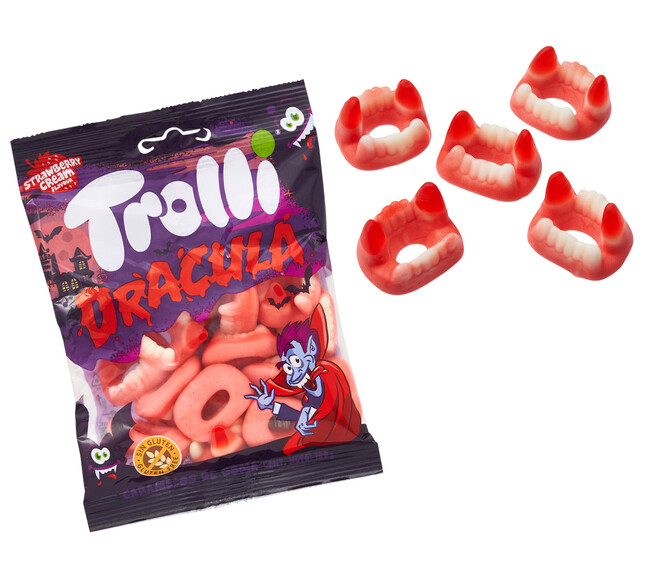 Trolli グミ ドラキュラ 280円