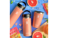 大人気「Hydro Flask®」のステンレスボトルに、フレッシュな“ピンクグレープフルーツ”カラーが復刻登場!
