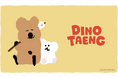 PLAZAを運営するプラザスタイルが、LINE FRIENDSとのパートナーシップにより日本でも人気急上昇のキャラクターブランド『DINOTAENG(ダイノテン)』のライセンスを取得