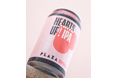 PLAZAプロデュースの「HEARTS UP! IPA」第二弾が発売!今年は春の訪れを思わせるミルキーな桜色とより飲みやすさが魅力のIPAに