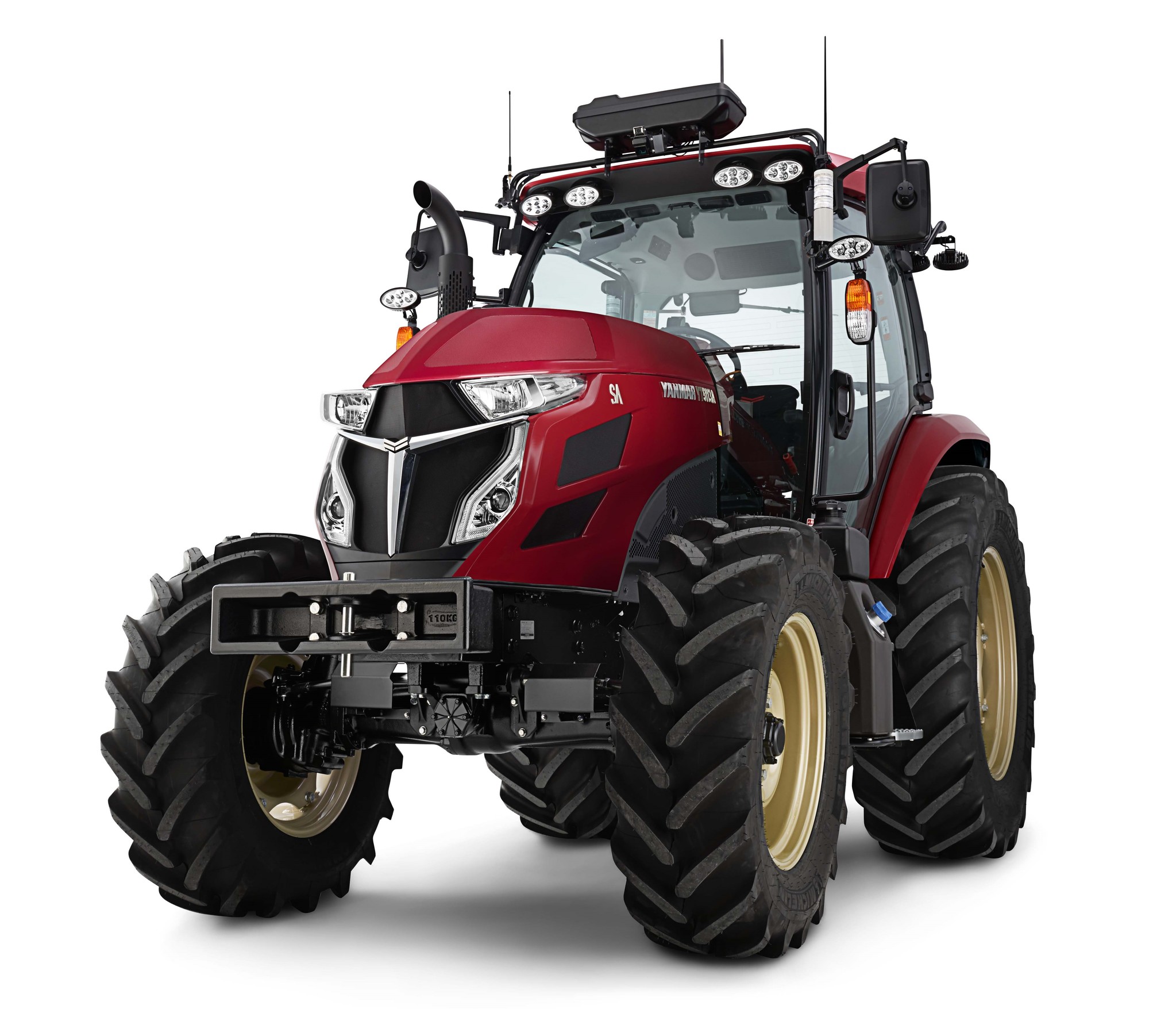 Ict技術で農作業の省力化 省人化を実現する 自動運転トラクターを発売 ヤンマーホールディングス株式会社のプレスリリース