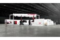 「第7回 国際 建設・測量展(CSPI-EXPO2025)」で1tクラスの電動ミニショベルを参考出展