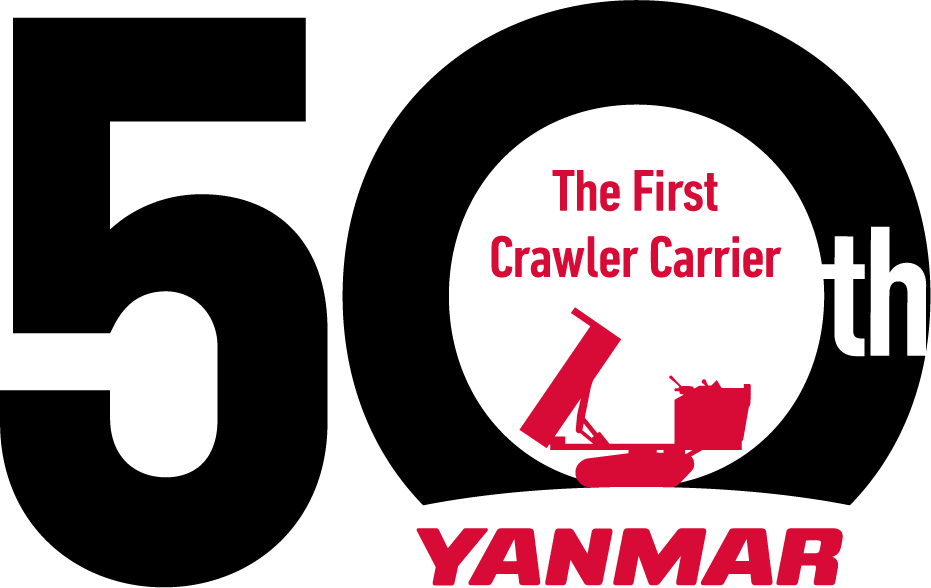 ヤンマー建機 クローラーキャリア誕生50周年 ヤンマーホールディングス株式会社のプレスリリース
