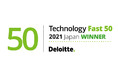 パーソナライズ×D2C事業を展開するSparty、テクノロジー企業成長率ランキング「2021年 日本テクノロジー Fast 50」で2位を受賞