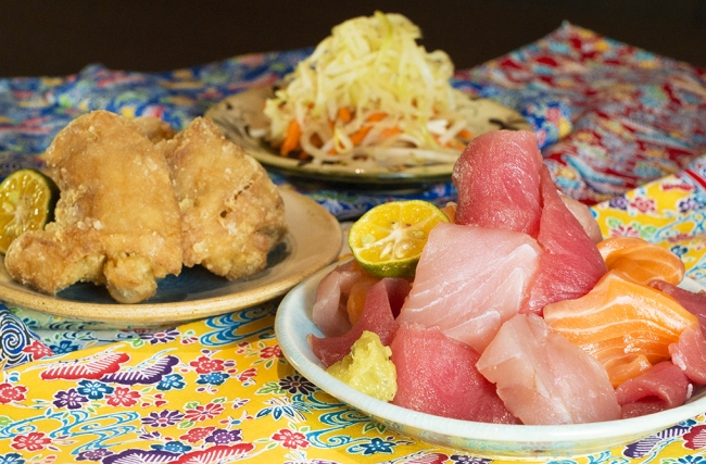 イクスピアリ開業以来 初の沖縄料理専門店 海人酒房 11月27日 火 オープン 株式会社イクスピアリのプレスリリース