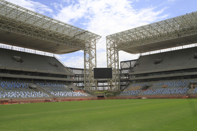 ブラジル サッカースタジアム アレーナ パンタナウ に幅広いav セキュリティソリューションを導入 パナソニックのプレスリリース