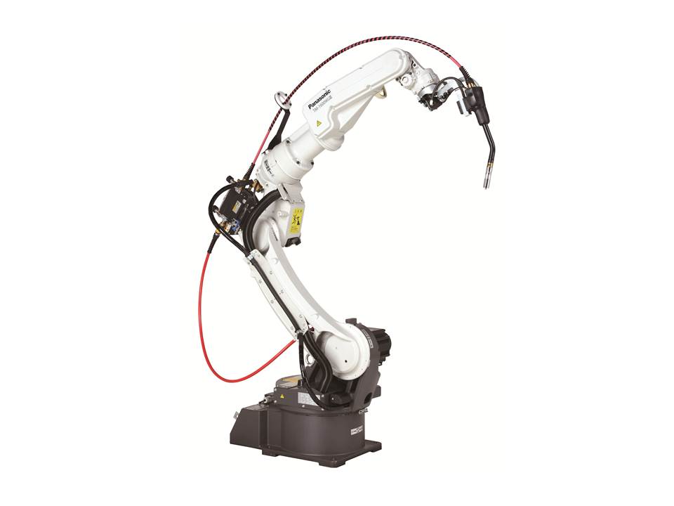 アーク溶接用ロボットマニピュレーター TMシリーズ（ミドルアーム