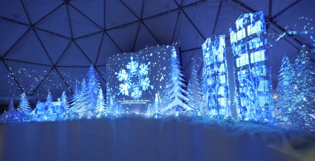 星野リゾート　トマム「アイスビレッジ」納入事例（2）