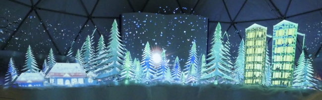 星野リゾート　トマム「アイスビレッジ」納入事例（1）