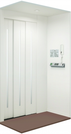 ホームエレベーター「1608ジョイモダンS200V」（製品イメージ）