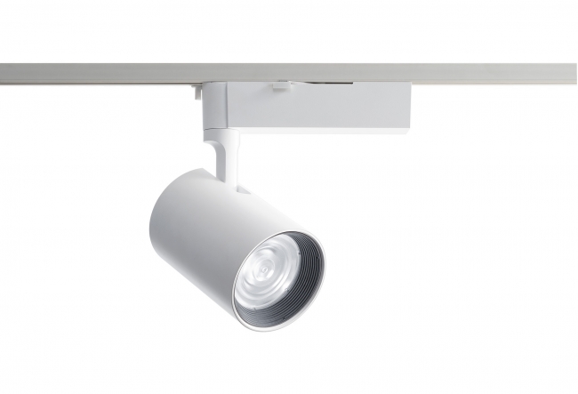 高品質な光を実現する店舗演出用LED照明器具「TOLSO（トルソー）」スポットライト（前面）