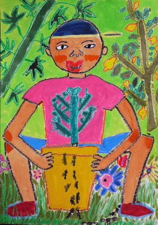 【最優秀賞】森田隼斗さん（3年生）埼玉県