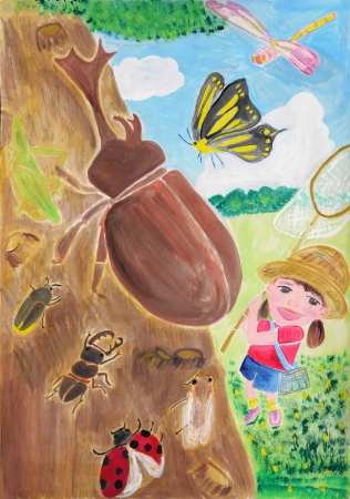 【優秀賞】重岡萌花さん（6年生）福岡県