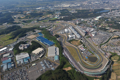 「2015 Ene-1 GP SUZUKA」の舞台となる、鈴鹿サーキット 国際レーシングコース 