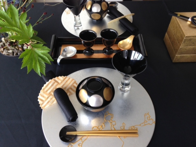 光田 愛さんが過去に手掛けたテーブルコーディネイト（1）