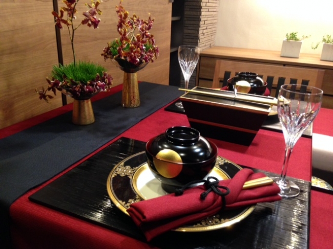 光田 愛さんが過去に手掛けたテーブルコーディネイト（2）