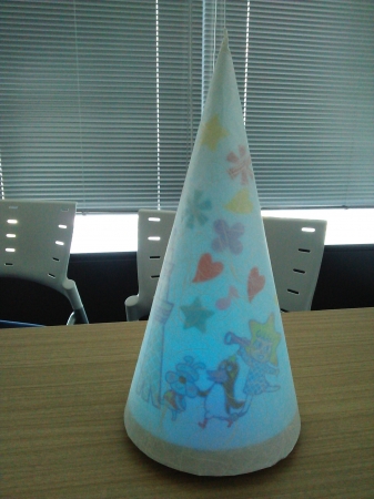 パナソニックが協賛した「親子LED工作教室」作品(2)