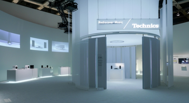 Technicsブース @ IFA 2015 パナソニックブース