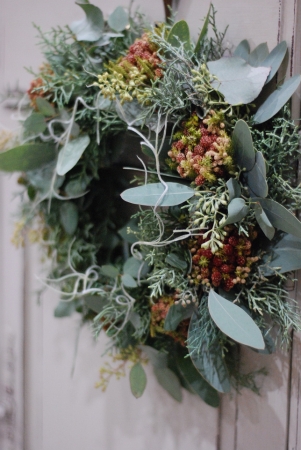 「住」イベント・季節を彩る クリスマスリースワークショップ（2015年12月6日）