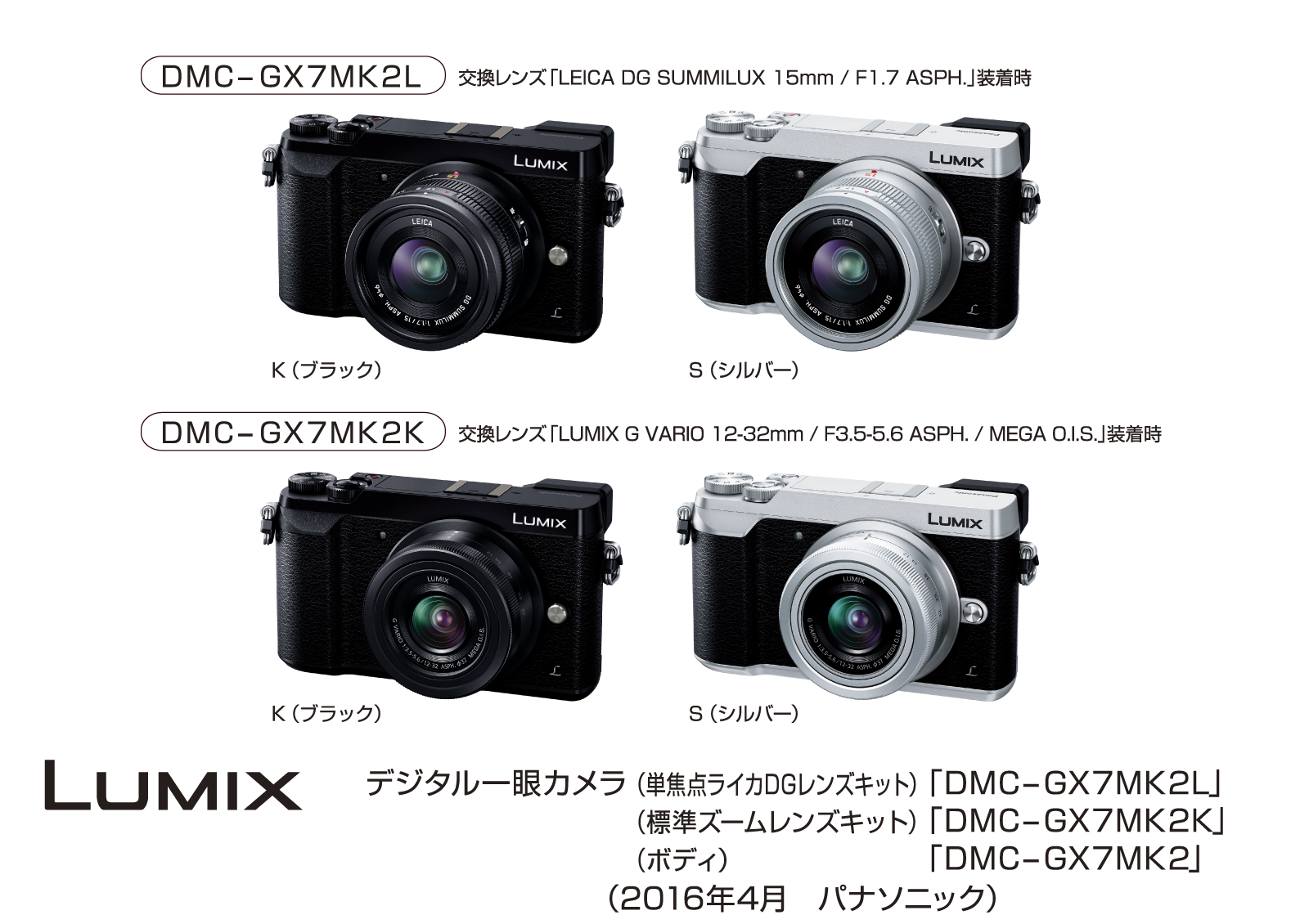 パナソニック LUMIX GX7MK2-BK 標準レンズキット | centroclinicoaveiro.pt