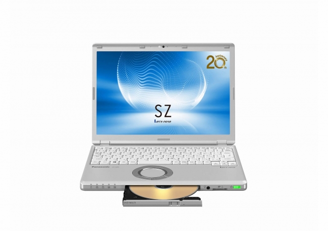 モバイルノートパソコン「レッツノート」夏モデル SZ5シリーズ