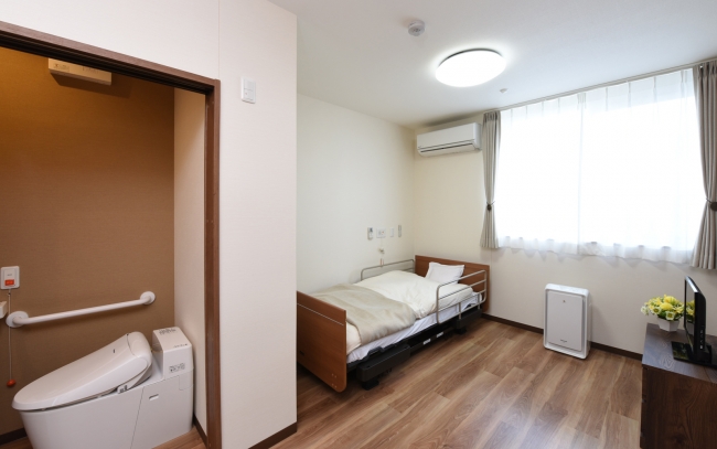 パナソニック エイジフリーケアセンター静岡藤枝 ショートステイ 居室