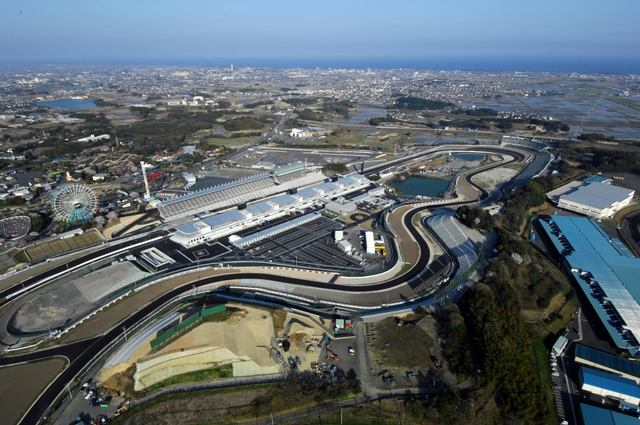 【Ene-1 GP】舞台となる「鈴鹿サーキット 国際レーシングコース」