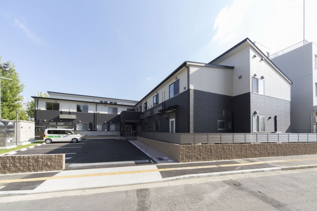 パナソニック エイジフリーハウス名古屋上社 外観