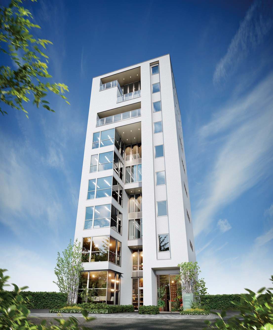 パナホーム Vieuno9 ビューノナイン 17年1月15日新発売 工業化住宅最高の9階建多層階住宅 重量鉄骨ラーメン構造採用 パナソニックのプレスリリース
