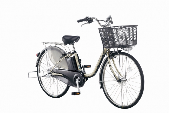 電動アシスト自転車「ビビ・EX」を発売 | パナソニックグループの