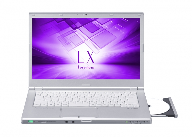 モバイルソコン「レッツノート」CF-LX6（ブルーレイディスクドライブ搭載、店頭向け）